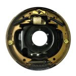 MAT Hydraulic Trailer Brake Assembly, Left Hand, 5200 lb, Manual Adjust, 12"X2", 77-12H-1-5