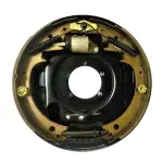 MAT Hydraulic Trailer Brake Assembly, Left Hand, 6000 lb, Manual Adjust, 12"X2", 77-12H-1-6