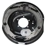 MAT Electric Trailer Brake Assembly, Right Hand, 6,000 lb, Manual Adjust, 12"X2"