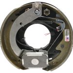 AL-KO Electric Brake Assembly, Left Hand, 8K, Self Adjust