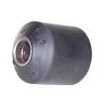 3/4" I.D. x 2" O.D. x 2 1/2" Long - Rubber and Steel - Spring Bushing 014-112-00