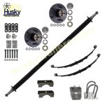Trailer Straight Axle Kit - 3,500lbs. - No Brakes, H-35