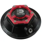 Dexter Fortress Threaded Aluminum Oil Cap, 10000 lb HD - 15000 lbs, K21-301-00
