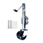RAM Swivel Marine Jack, 1500 lbs, Dual Wheel, Bolt On, 10" Travel