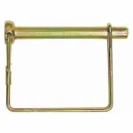 Buyers Products Yellow Zinc Plated Coupler Pin (1/4" dia X 3")