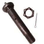 Wet Equalizer Bolt With Castle Nut & Cotter Pin, 7/8" X 5"