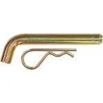 Buyers Hitch Pins With Clip, 5/8" Diameter, For 2-1/2" To 3" Receiver Tube, HP6256WC