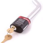 Husky Towing Trailer Hitch/Receiver Lock, 5/8" Diameter, Class 5, 33160