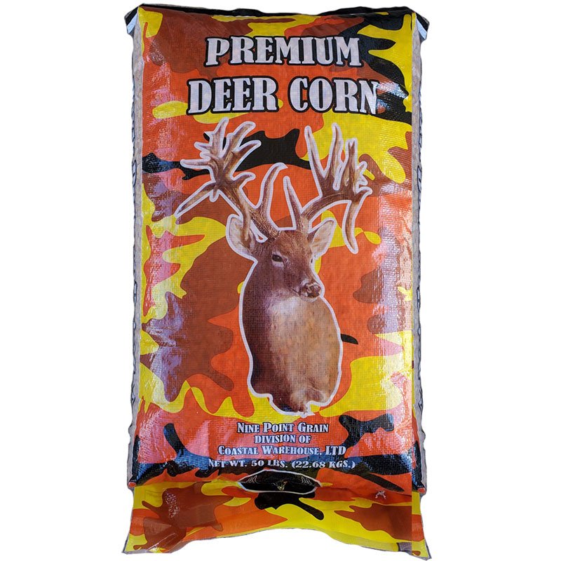 Premium Deer Corn 50 Lbs per Bag