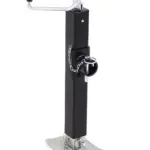 RAM 8000 lb, Square Trailer Jack, Topwind, Drop Leg, Weld-On 15" Travel
