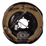 MAT Electric Trailer Brake Assembly, Right Hand, 5,200 lb, Self Adjust, 12"X2", 77-12-2EA-5