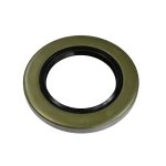 Grease Seal ID-2.125″, OD-3.376″, Double Lip, Spring, (#42 Dexter)