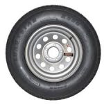 ST205X75 D14", 5-4.5, Silver MOD, LR-C, 6 Ply, Bias, 1760 lb.