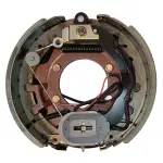 MAT Electric Trailer Brake Assembly, Right Hand, 10000 lb, Self Adjust, 12-1/4" X 3-1/2"