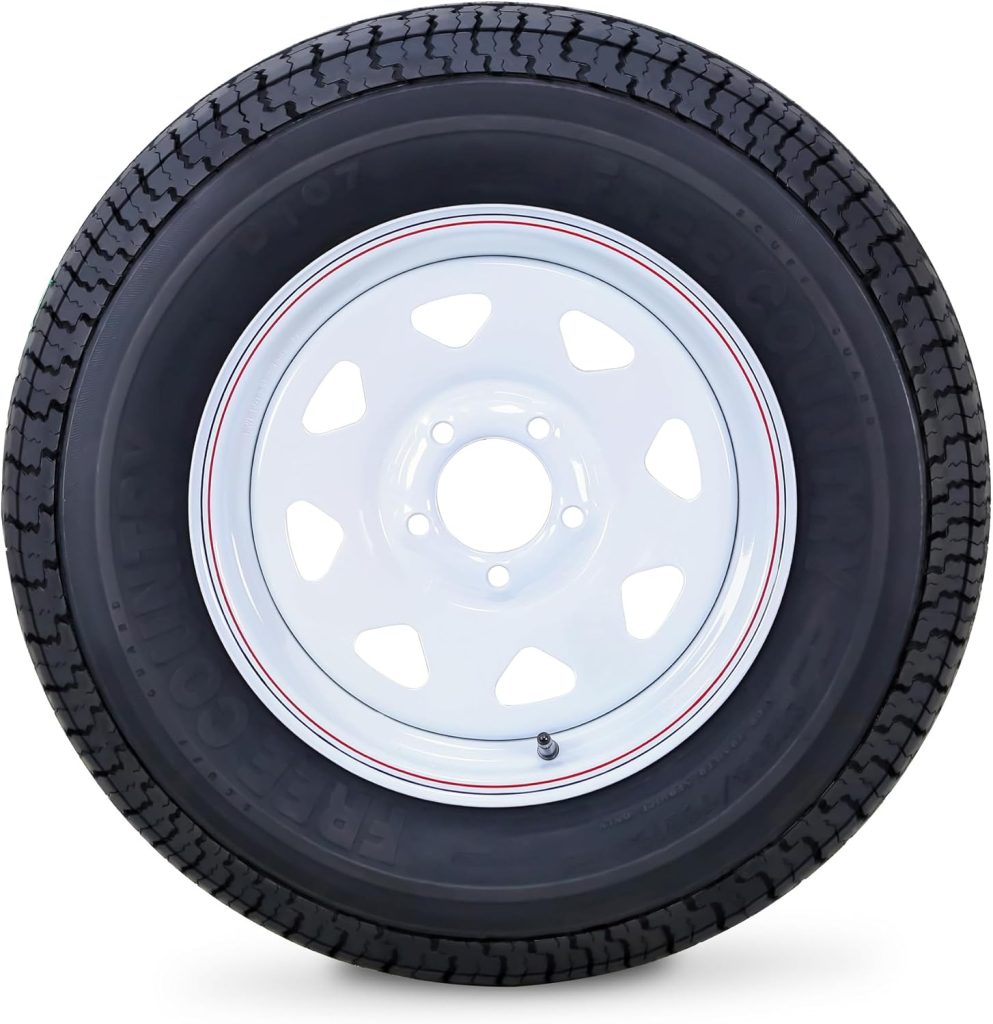 ST205X75 D15", 5-5.5, Silver MOD, LR-C, 6 Ply, Bias, 1820 lb.