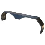 Tandem Trailer Fender, Double Broke Tear Drop, 9"X72", 9X72DBTDTP