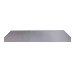 Double Broke Trailer Fender Back, 70-1/2"X12", 16 ga. Steel, FBDB71X12
