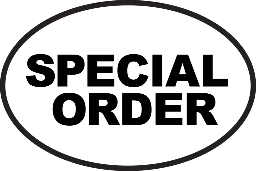 Special order trailer parts service graphic