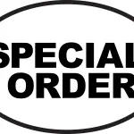 Special order trailer parts service graphic
