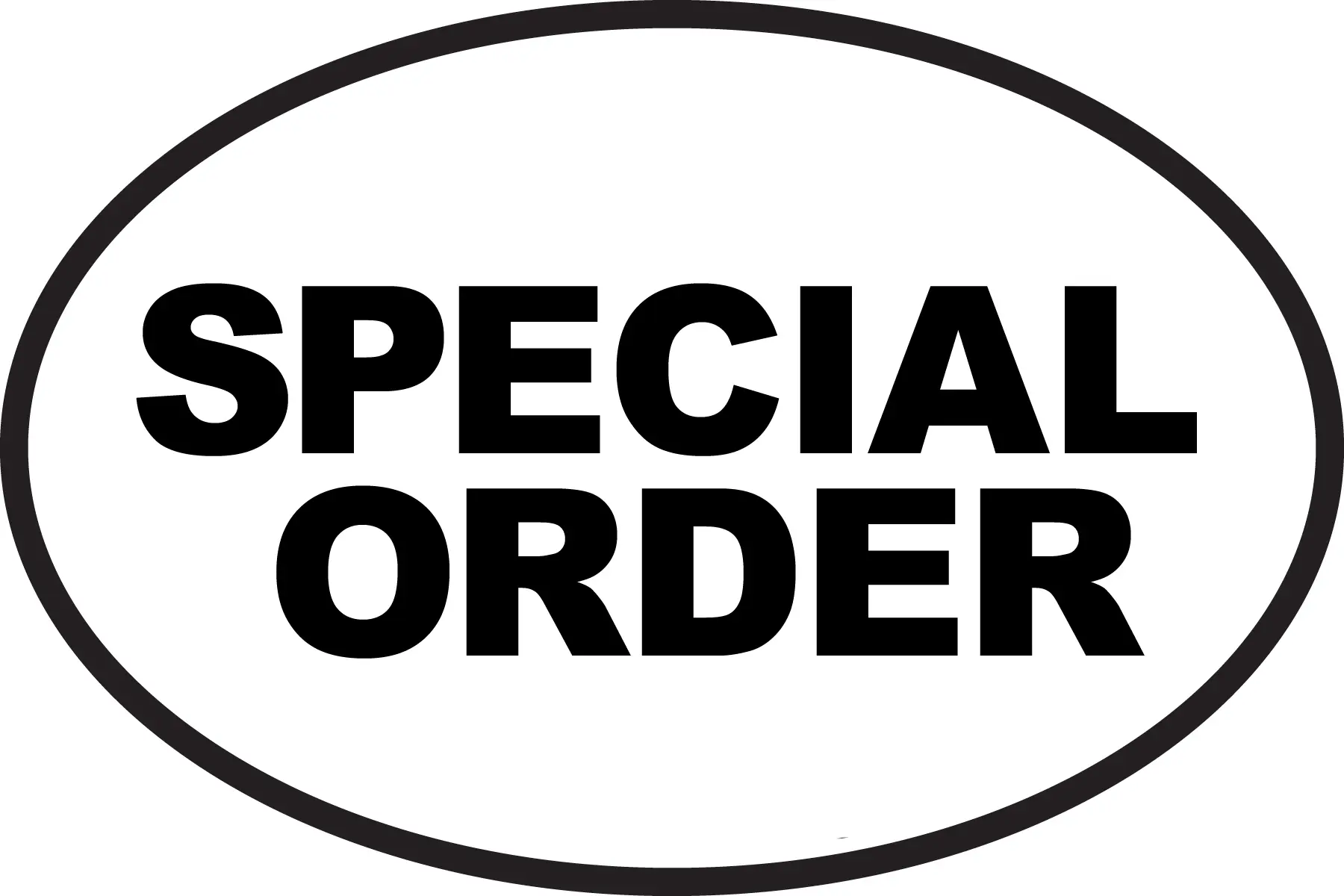 96268 Runner Special order trailer parts service graphic