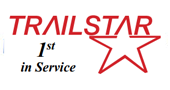 Trailstar trailer tires and parts brand logo
