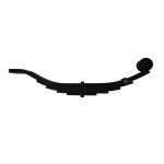 AL-KO Slipper Spring, 2-1/2" X 32-1/2", 6 Leaf, 6K, 3/4" Eye, 4" Arch