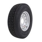 Silver modular 8-hole wheel