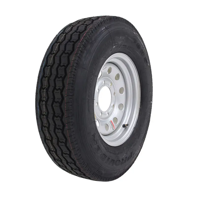 Silver modular 8-hole wheel
