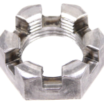Spindle Nut, 1", 6 Notch