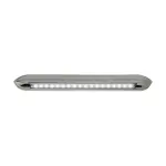 Optronics LED 18" Surface Mount Light Strip, White Light, Chrome Bezel, ILL71C1BAWN