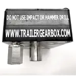 Trailer Jack Gearbox Multi-Mount - Image 4