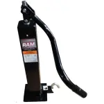 RAM 12K, Square Trailer Jack, Spring Loaded Drop Leg, Topwind, 12-1/2" Travel, TJD-12000TWSP-R