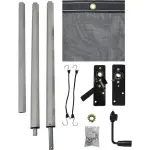 Dump Trailer Tarp Kit