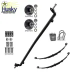 Trailer Drop Axle Kit - 3,500lbs. - No Brakes