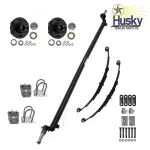 Trailer Drop Axle Kit - 5,200/6,000lbs. - No Brakes