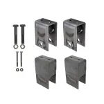 Dexter Single Axle Hanger Kit, 10KHD-15K, 3" Wide Slipper Springs, HAP-103-00