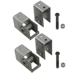 Dexter Single Axle Hanger Kit, 10,000 lb. General Duty, 2-1/2" Wide Slipper Springs, HAP-158-00