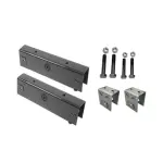 Dexter Tandem Axle Equalizer Kit, 42.25" Axle Spacing, 2-1/2" Springs, 10K General Duty, HAP-258-02