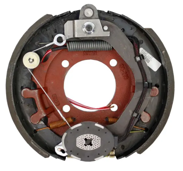Dexter Electric Trailer Brake Assembly, Right Hand, 8,000 lb, Self Adjust, 12-1/4" X 2-1/2", K23-623-00