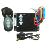 American Technology Dump Trailer Wireless Remote System, 12 Volt Hydraulic Pump & Valve Control Module, G3-H01