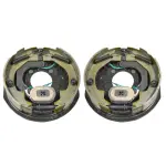 MAT Electric Trailer Brake Set, Left & Right, 3500 lb, Manual Adj, 10", 77-10-35-2