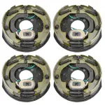 MAT Electric Trailer Brake Set, Left & Right, 3500 lb, Manual Adj, 10", 77-10-35-4