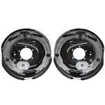 MAT Electric Trailer Brake Set, Left & Right, 5200 lb, Manual Adj, 12"X2", 77-12-52-2