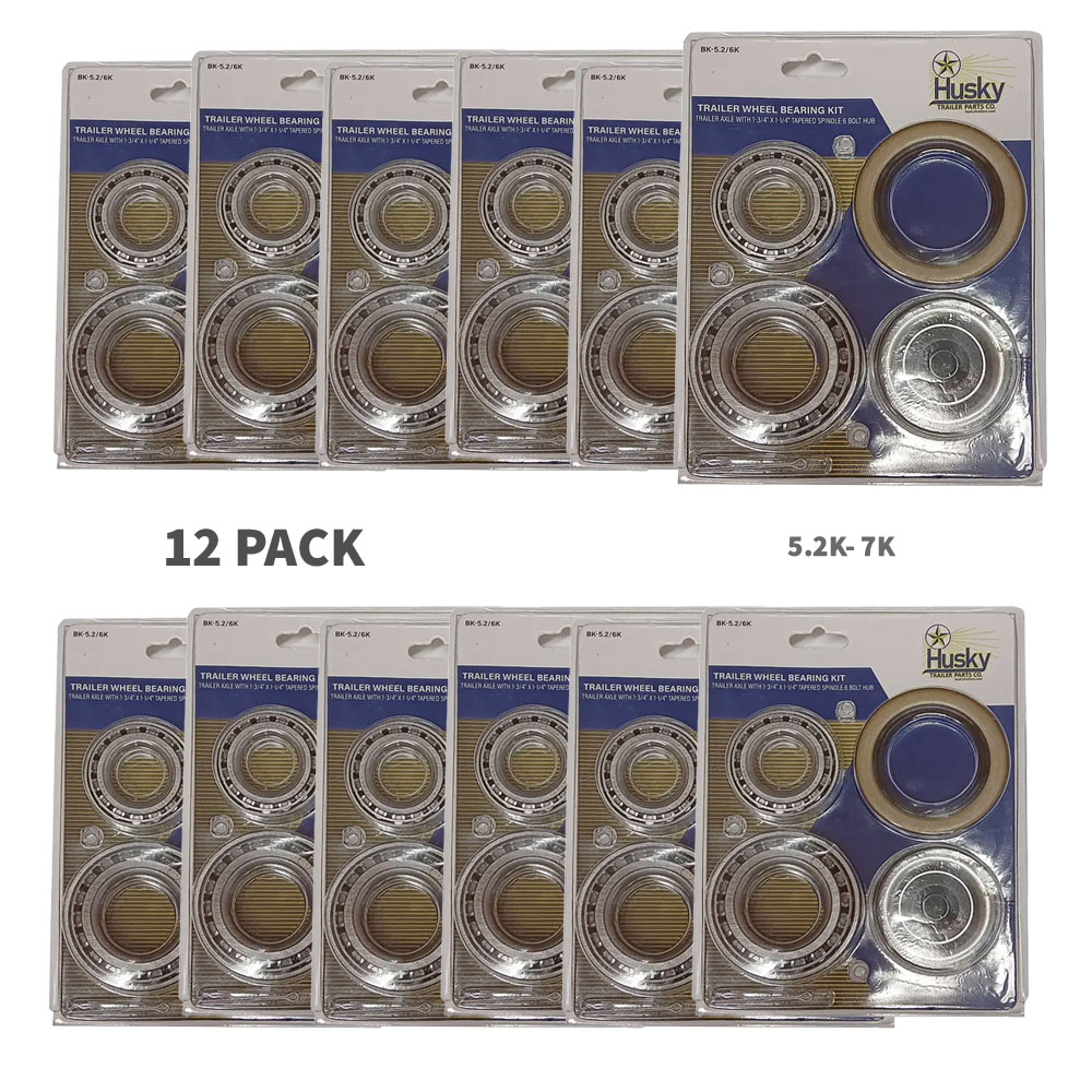 Bearing Kit, #42, 6 Hole, 5.2K-7K, (13HRM) - 12 Pack