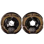 MAT Electric Trailer Brake Set, Left & Right, 7000 lb, Self Adj, 12"X2", 77-12-7EA-2