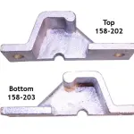 Top/Bottom Lock Cam