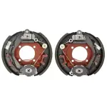 MAT Electric Trailer Brake Set, Left & Right, 7200 lb, Self Adj, 12-1/4" X 2-1/2", 72-1208HB-02