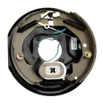 MAT Electric Brake Assembly, For Lippert 4400 lbs. Axles, 10" X 2-1/4", Self Adj, Left Hand, 77-1044EA-1