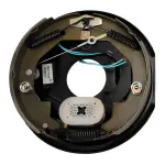 MAT Electric Brake Assembly, For Lippert 4400 lbs. Axles, 10" X 2-1/4", Self Adj, Right Hand, 77-1044EA-2