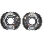 MAT Electric Trailer Brake Set, Left & Right, 8000 lb, Self Adj, 12-1/4" X 3-3/8", 77-1208-02
